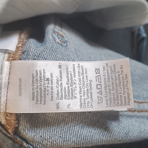 MADEWELL 'THE PERFECT VINTAGE' TALL FRAYED HEM JEANS - Picture 10 of 14